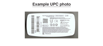 Examples of UPC Codes